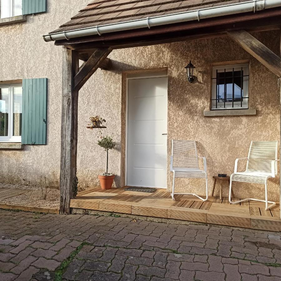 La Taniere Aux Loups Villa Montévrain Exterior foto